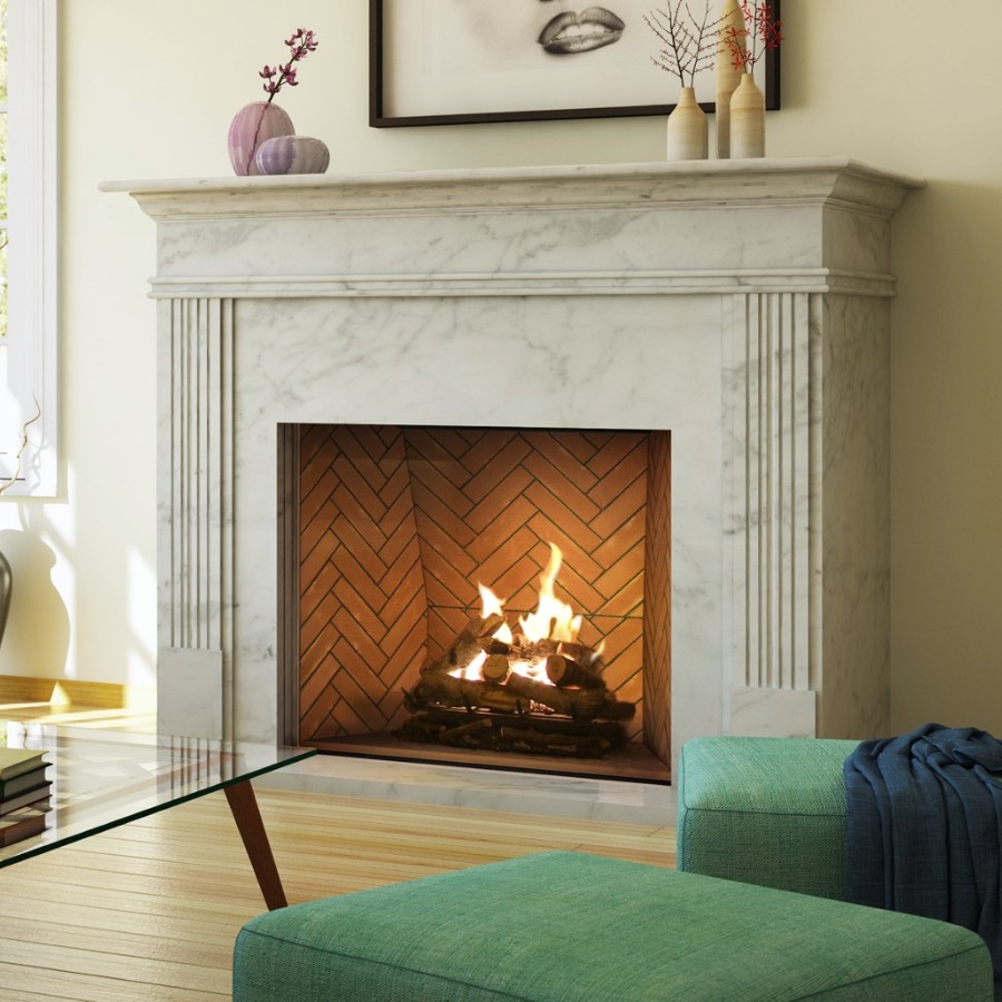 Traditional fireplace styles with all the modern innovations and
